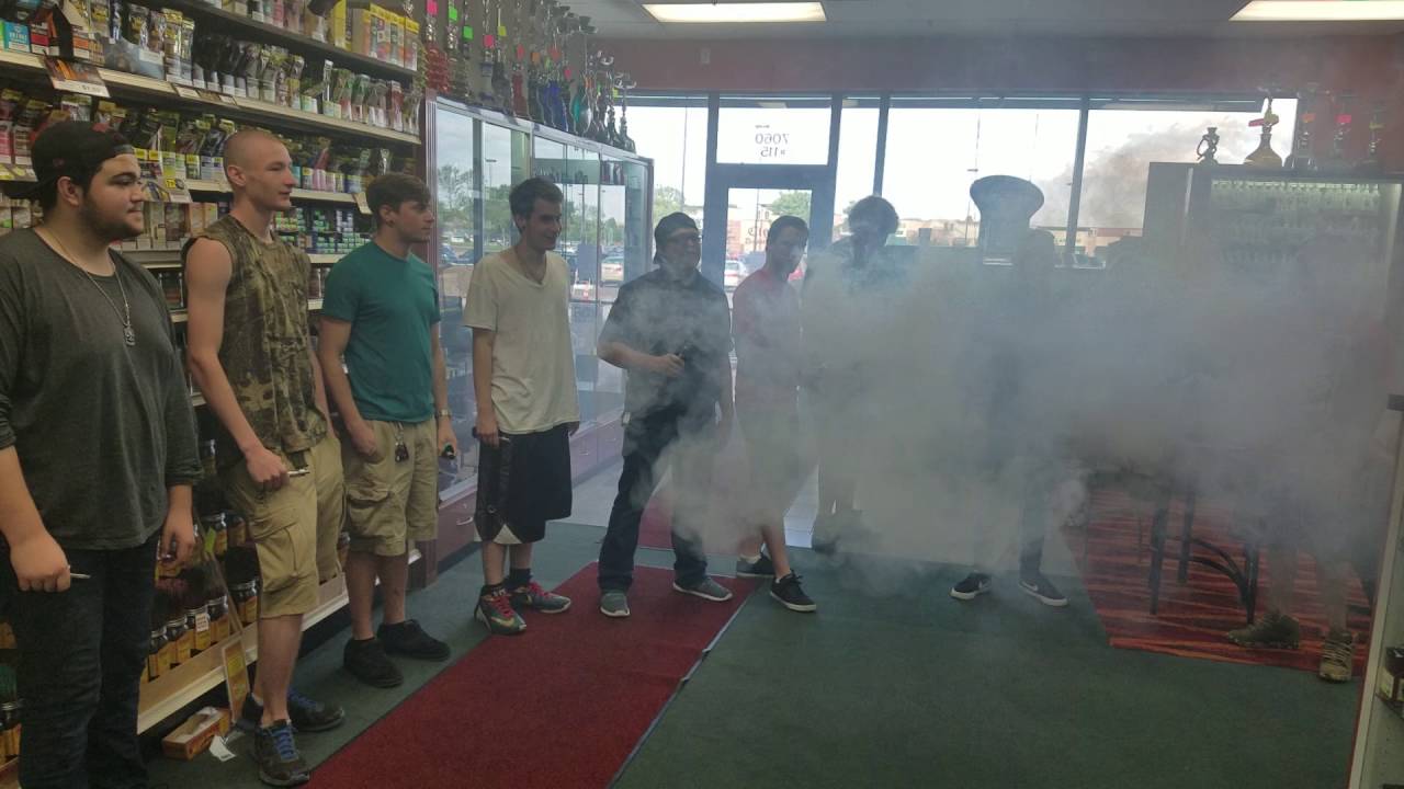 Cloud competition best vape 2016 at Cigar Depot Plus. YouTube
