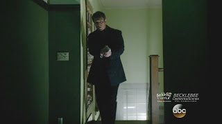 Castle 7X15 Reckoning Castle Tasered By Jerry Tyson 3Xk Suspenseful House Search Scene