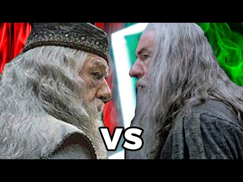 Video: Vyhrál by Gandalf nebo Brumbál?