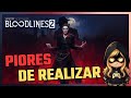 As Piores Conquistas de Bloodlines 2