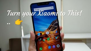 Turn any Xiaomi phone to POCO F1