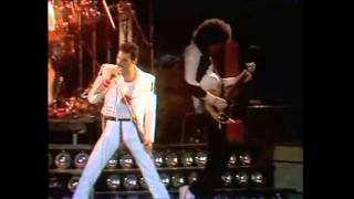 Video thumbnail of "Queen - The Hero (Live At The MK BOWL)"