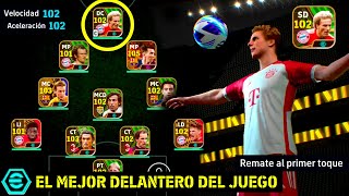 🔥 ASI JUEGA RUMMENIGGE EPICO 102 *El Mejor Delantero del Juego* | Review | EFOOTBALL 2024 Mobile