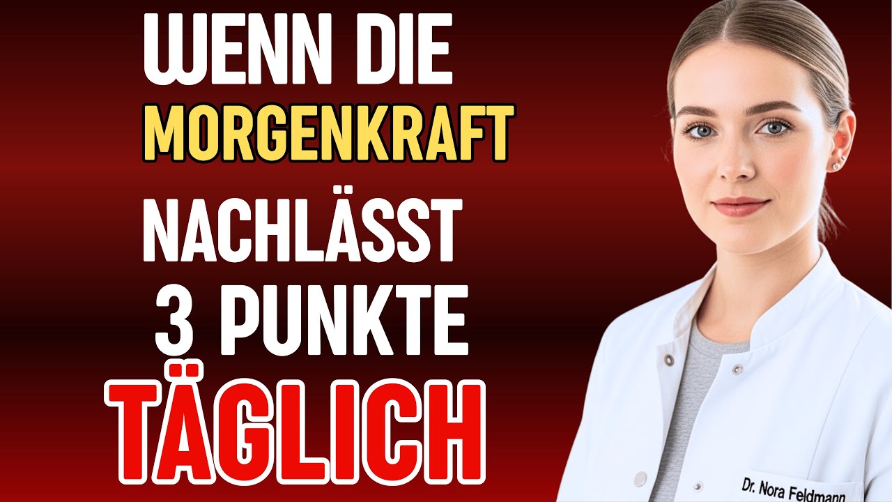 Männer über 60: Drücken Sie diese 3 Punkte – für mehr Vitalität am Morgen (wissenschaftlich belegt)