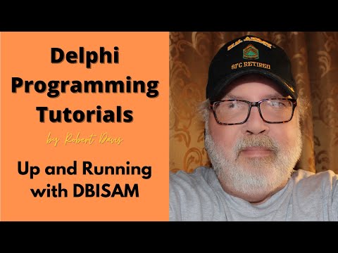 How to get up and running with DBISAM in your Delphi programs!