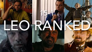 Ranking Leonardo DiCaprio’s Greatest Performances