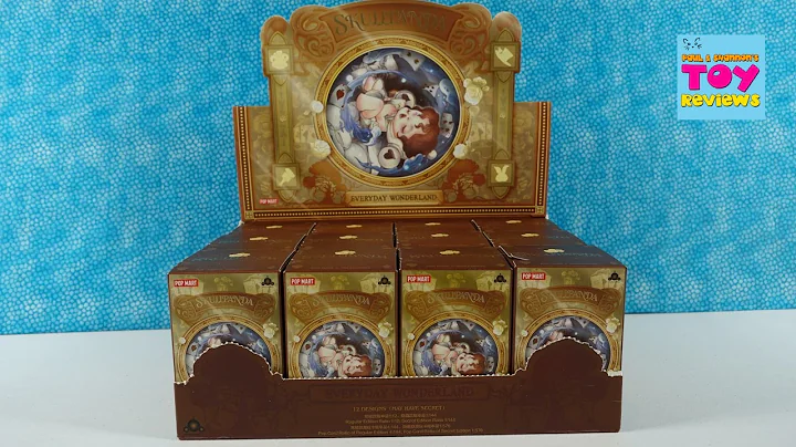 Skullpanda Everyday Wonderland Pop Mart Blind Box Collector Figure Unboxing | PSToyReviews