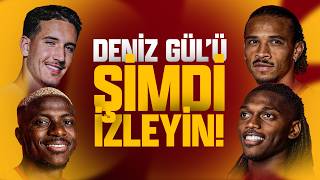 Leao Ve Deniz Gül 11De Osimhen Kimi Transfer Ettirdi? Özbek - Yıldırım Görüşmesi Galatasaray