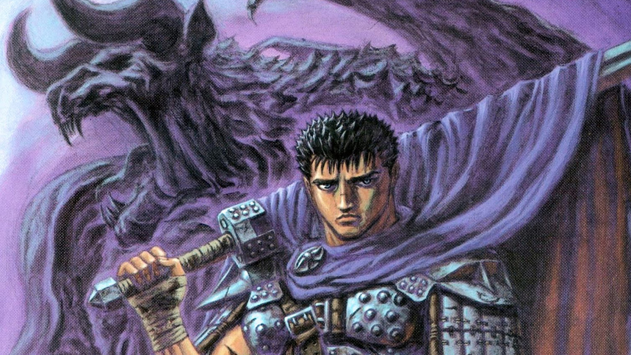 Berserk Volume 11 Manga Review - Black Dog vs Guts and Zodds