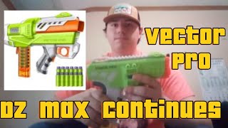 New DZ Max Vector Pro(Nerf News)