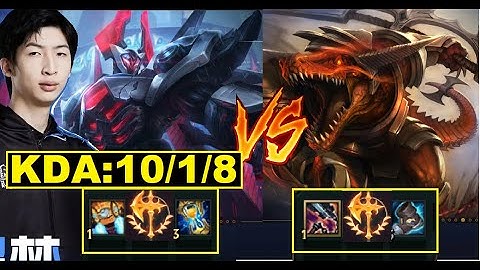 Xiao Chao Meng Cầm Mordekaiser Gõ Nát Đội Hình Team Địch Cực GẮT/DariusLol