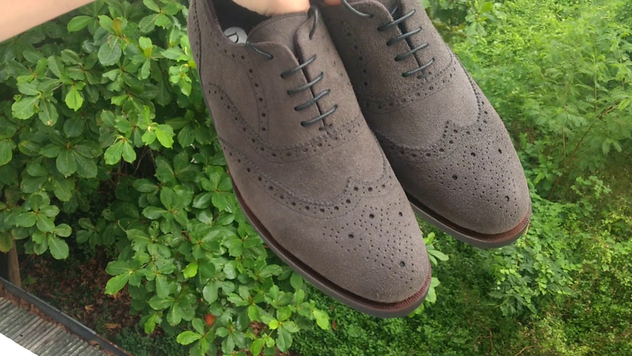 Spencer in grey suede