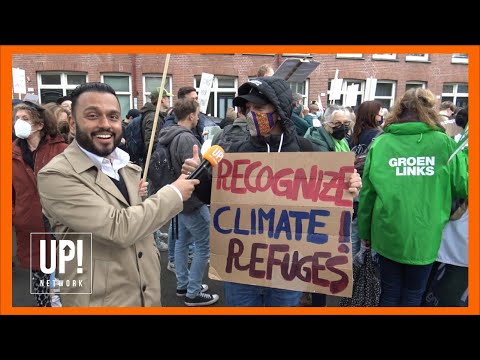 QUEERS FOR CLIMATE: "VLUCHTELINGEN ZIJN WELKOM"