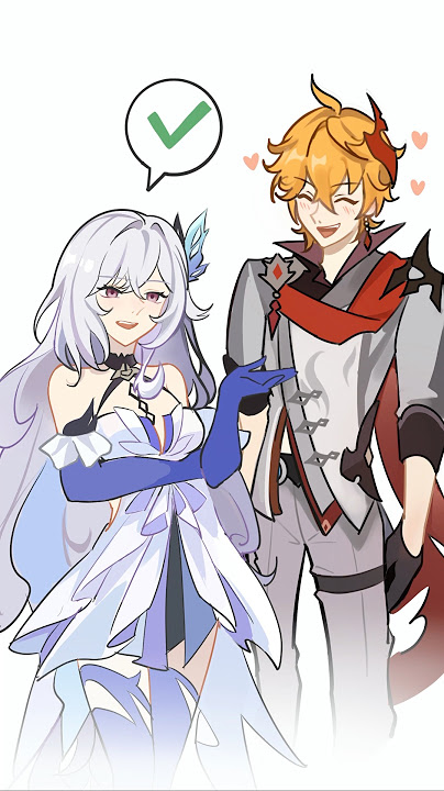 π€ #fanart #genshinimpact #hoyovers #genshin #skirk #tartaglia #zhongli #xiao