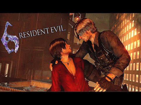 Видео: Конец легенды - Resident Evil 6. Прохождение