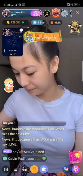 bigo host yana