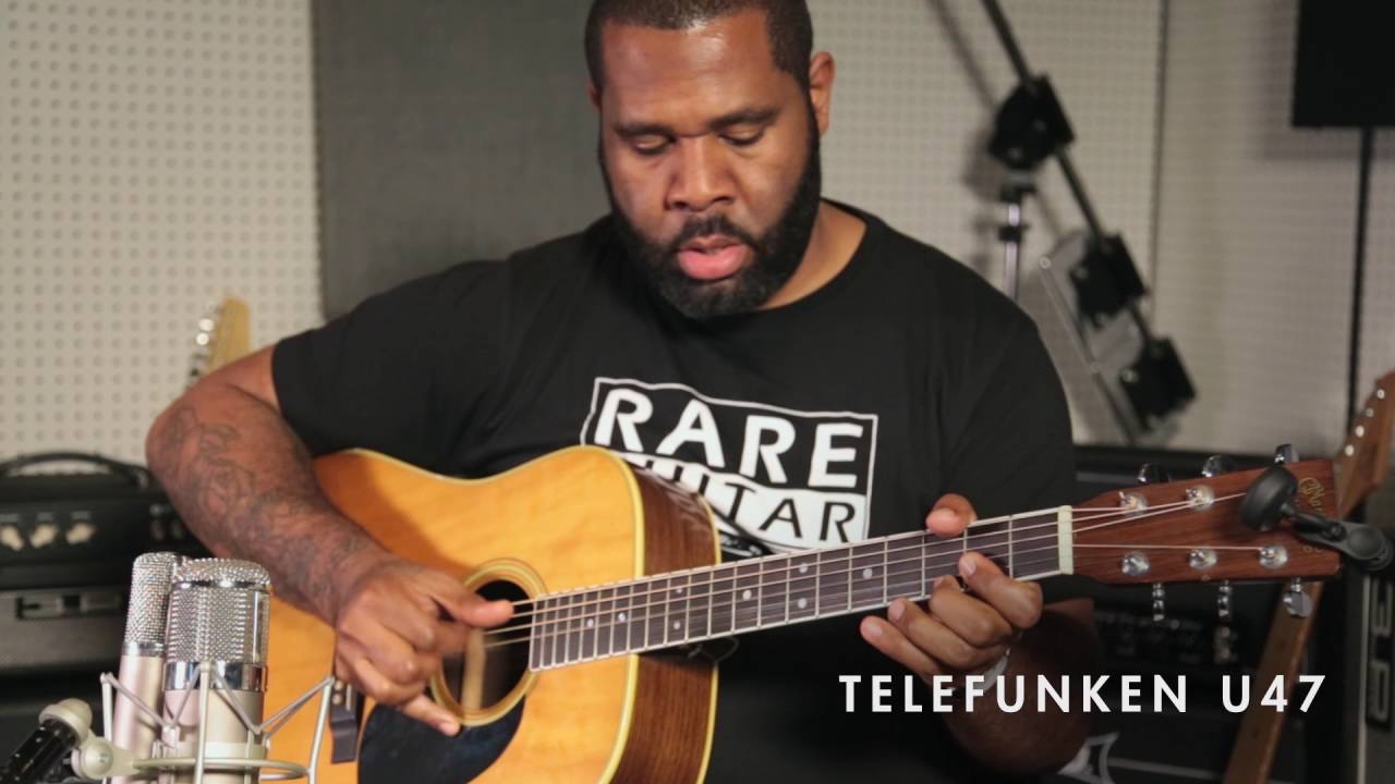 Telefunken U47 - Acoustic Guitar Mic Shootout