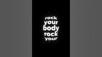 Thumbnail of The black eyed Peas|Rock that body|#lyrics #song