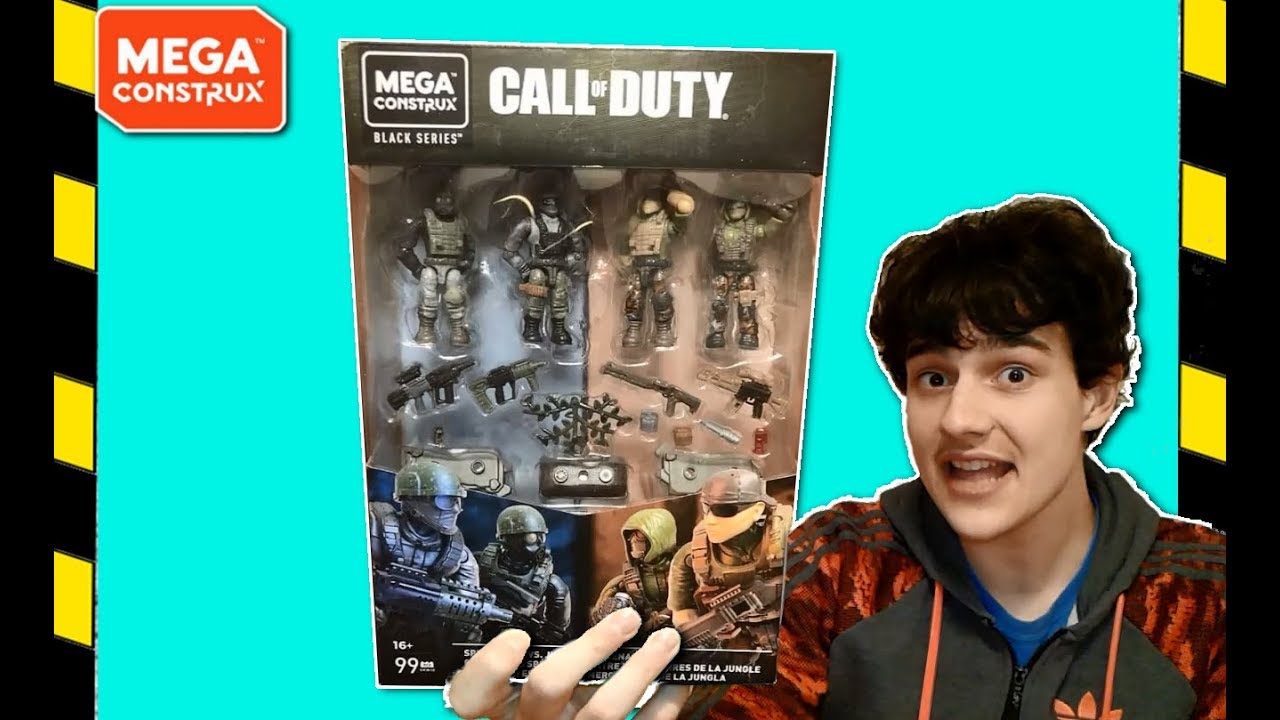 *NEW* 2019 Special Ops Vs Jungle Mercenaries Call of Duty Mega Construx NEWS
