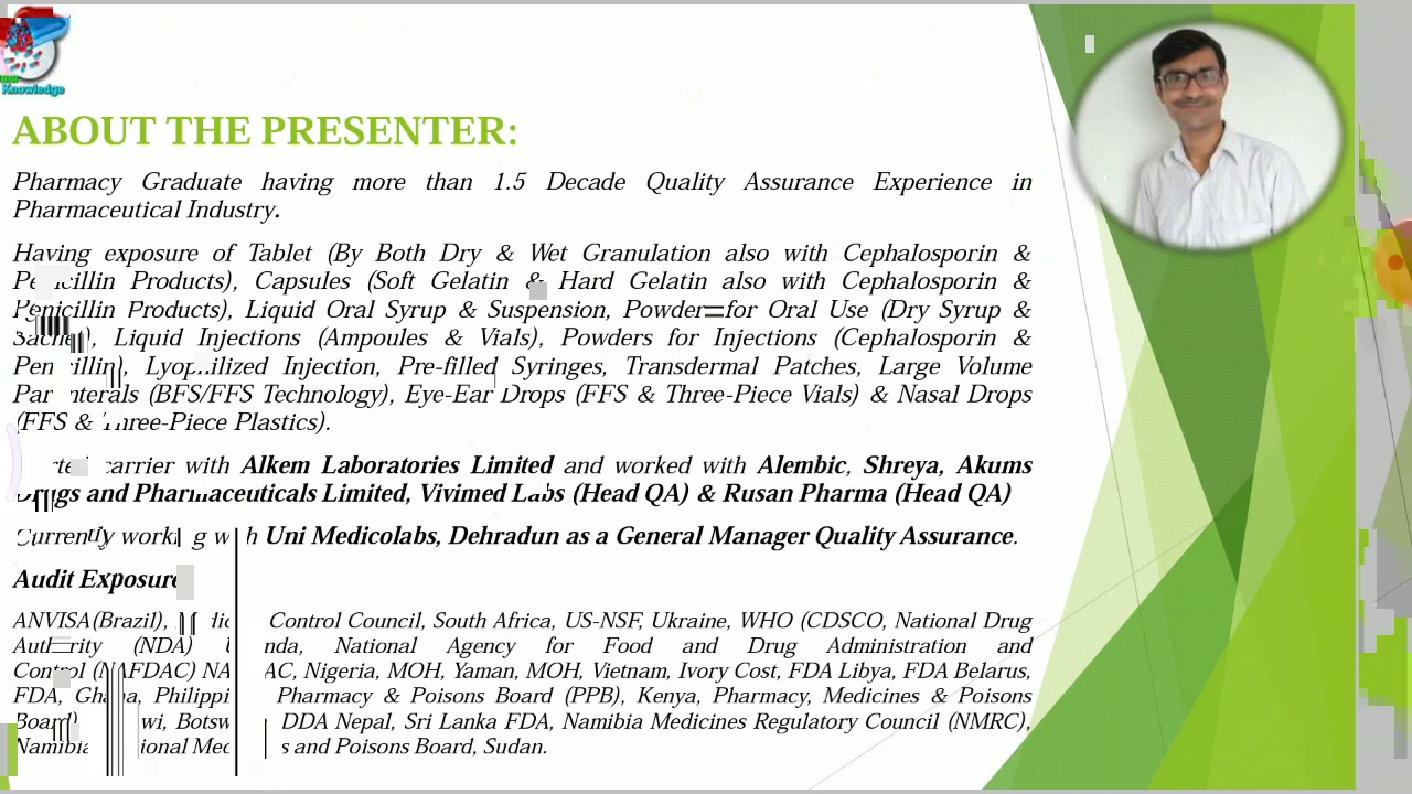 Equipment Qualification part-1 (urs,dq,fat,sat,iq,oq,pq)