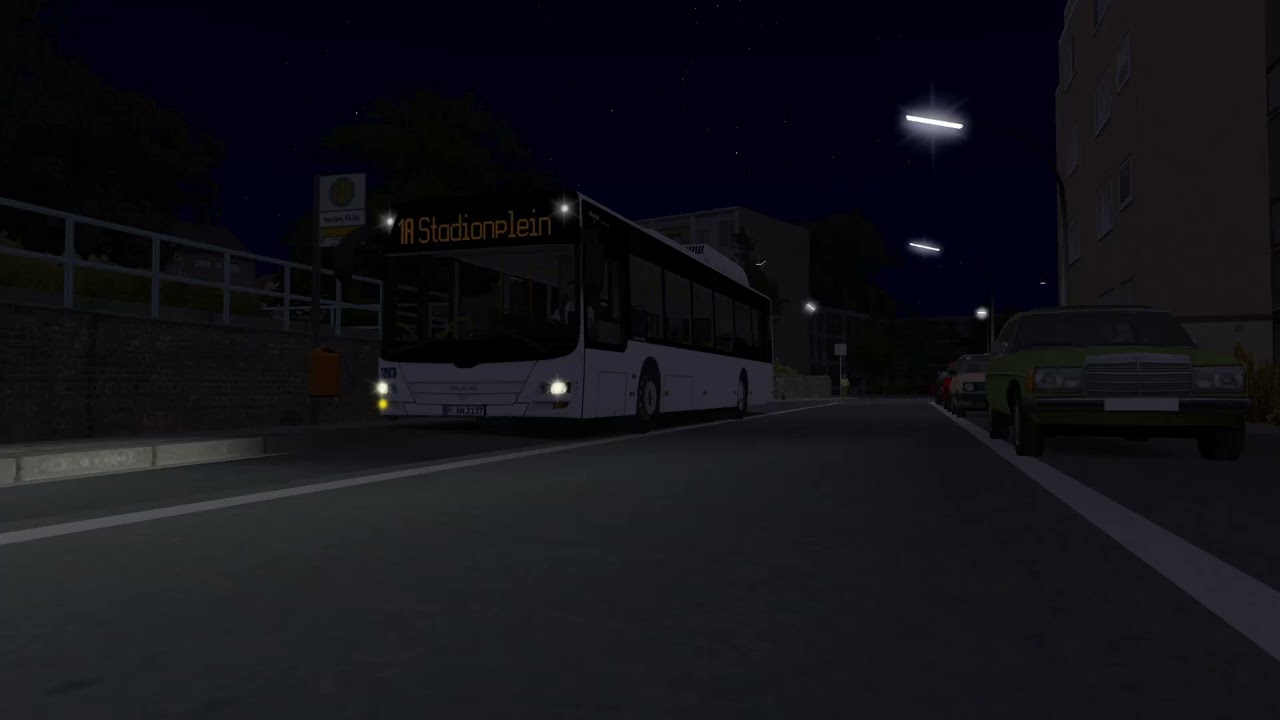 Omsi 2 - Sound | MAN Lion's City Hybrid | Euro 4