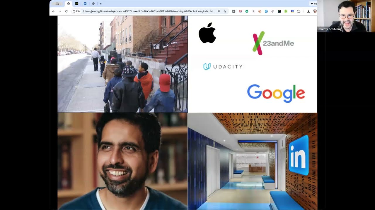 Eccles Alumni Network Career Lab: LinkedIn + ChatGPT for Networking