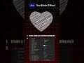 Scribble Effects || After Effects Tips & Tricks 4
