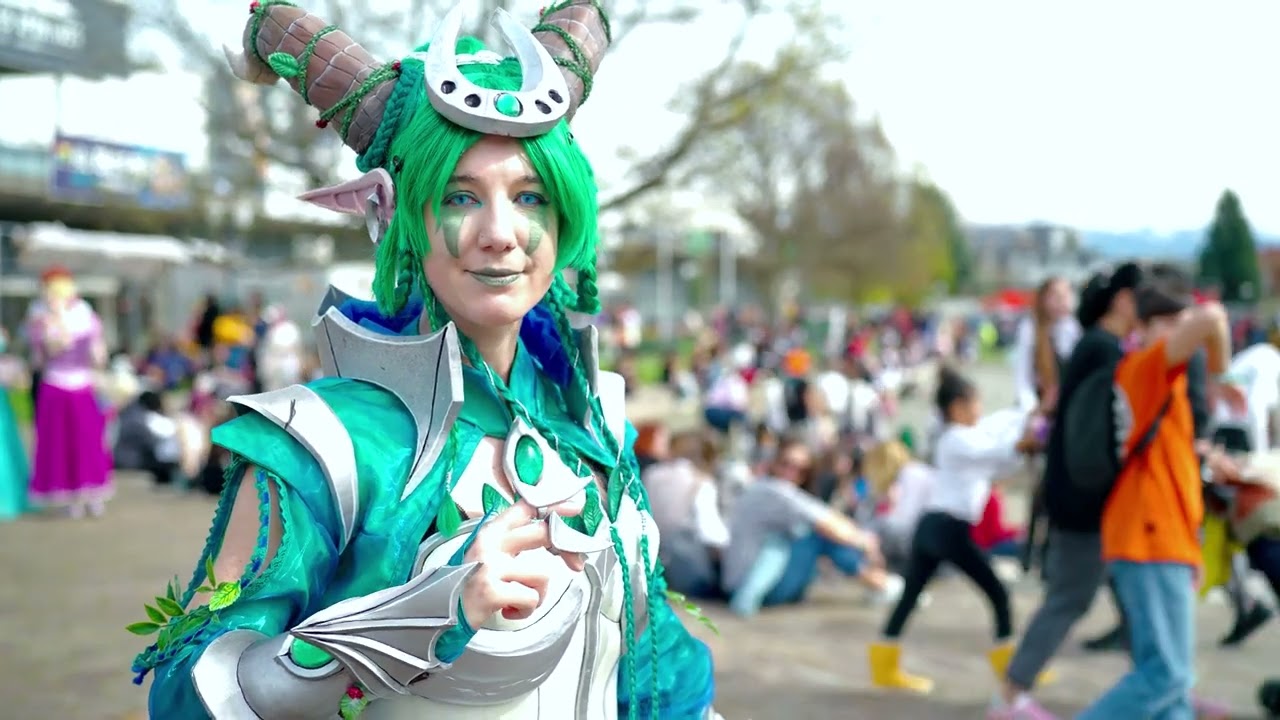 Polymanga 2024 - Ysera by kenikacosplay - Cinematic Cosplay