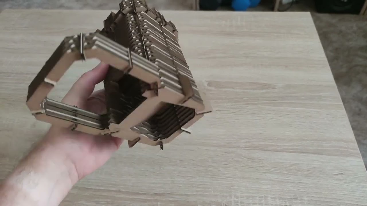 My cardboard dice tower! YouTube
