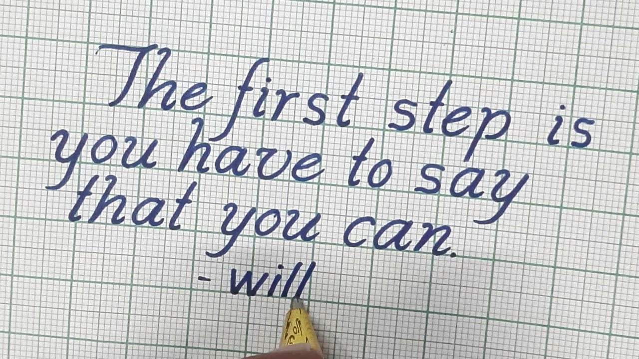 Beautiful Italic handwriting | Like print writing | Calligraphy handwriting | Behroz calligraphy