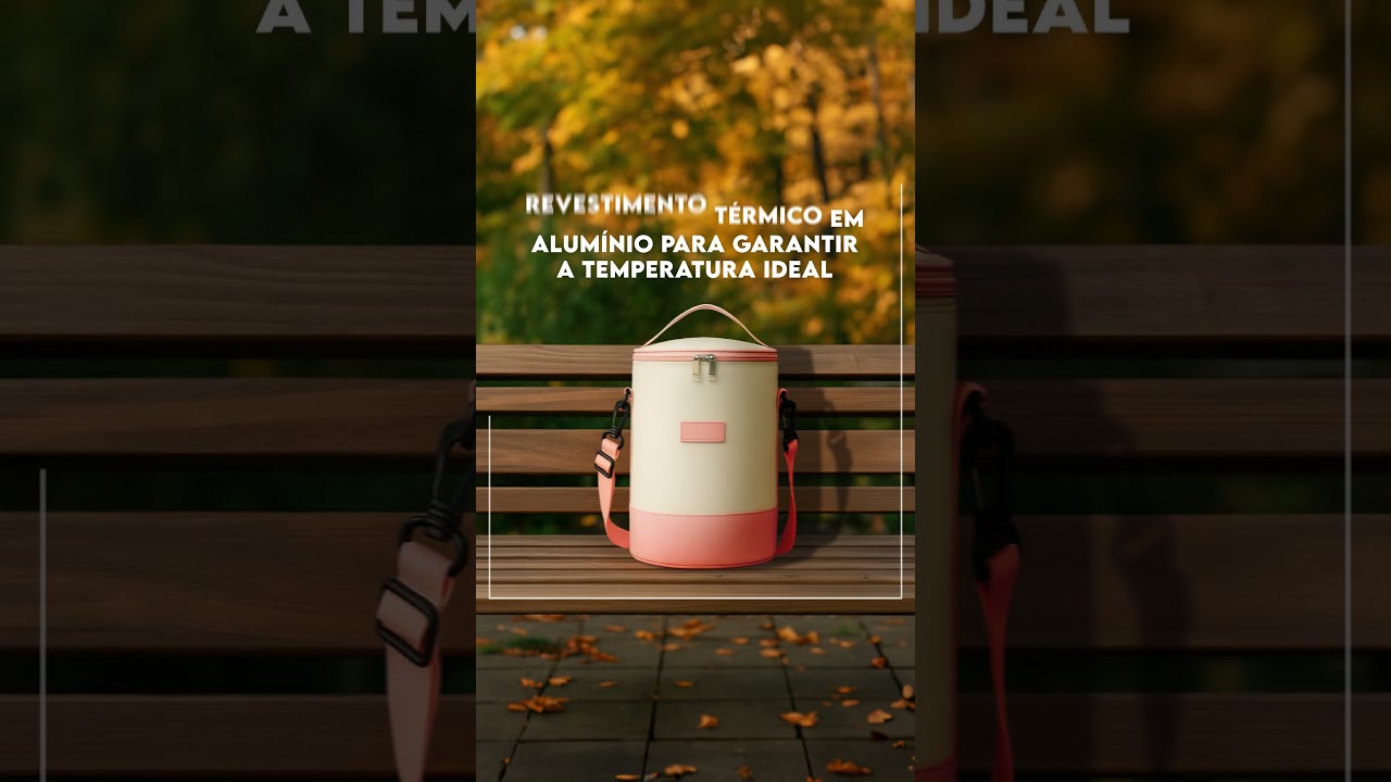 Bolsa Térmica Oxford 8 Litros