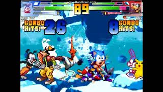 Mugen Battle Kids Wb Vs Toon Disney