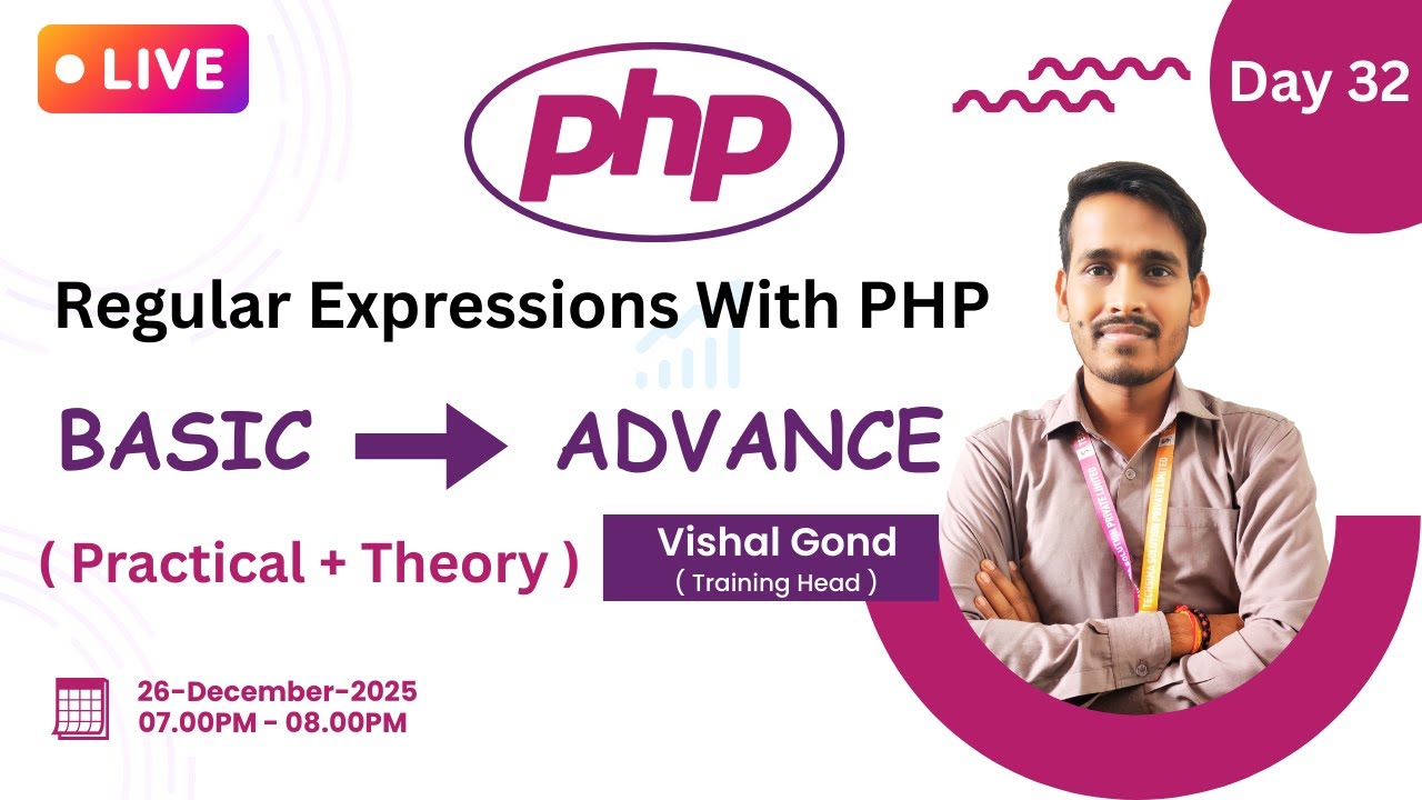 Master Regular Expressions in PHP | Part 3 | Step-by-Step Tutorial ...
