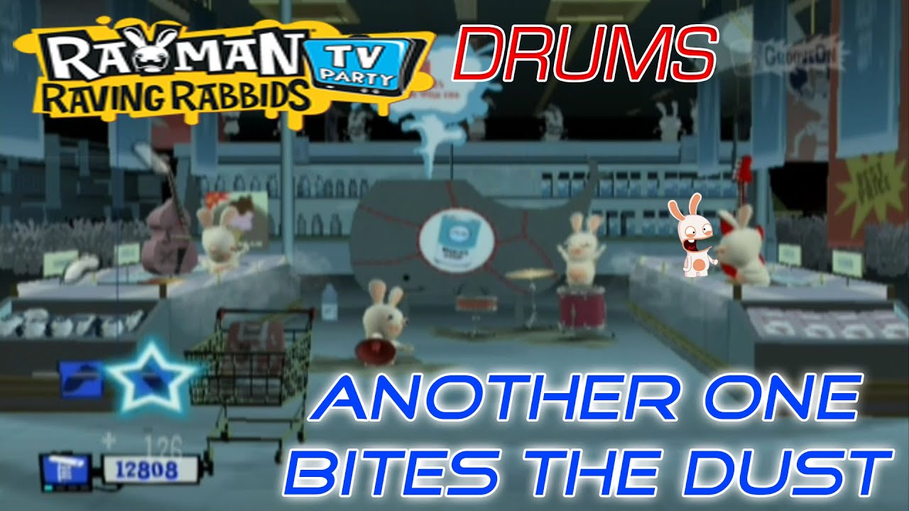 rayman raving rabbids tv party another one bites the dust