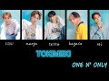 TOKIMEKI-ONE N’ ONLY(歌詞/パート分け)