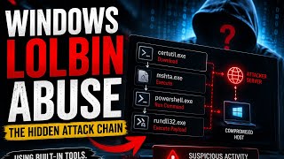 How Hackers Abuse Trusted Windows Tools
