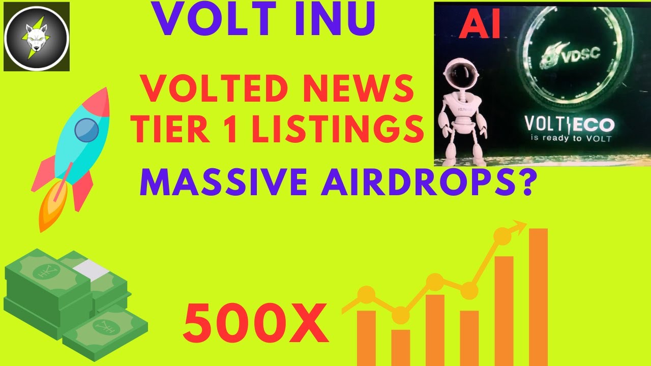 VOLT INU NEWS | VOLTIECO RELEASE  |Volt inu Tier 1 CEX Listings