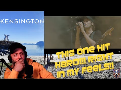 REACTION | Kensington - SORRY (LIVE Amsterdam) | Oh my god i felt this one!! Really deep!!