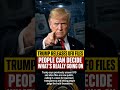 Trump UFO Files Release Sparks Massive Debate Over Alien Secrets