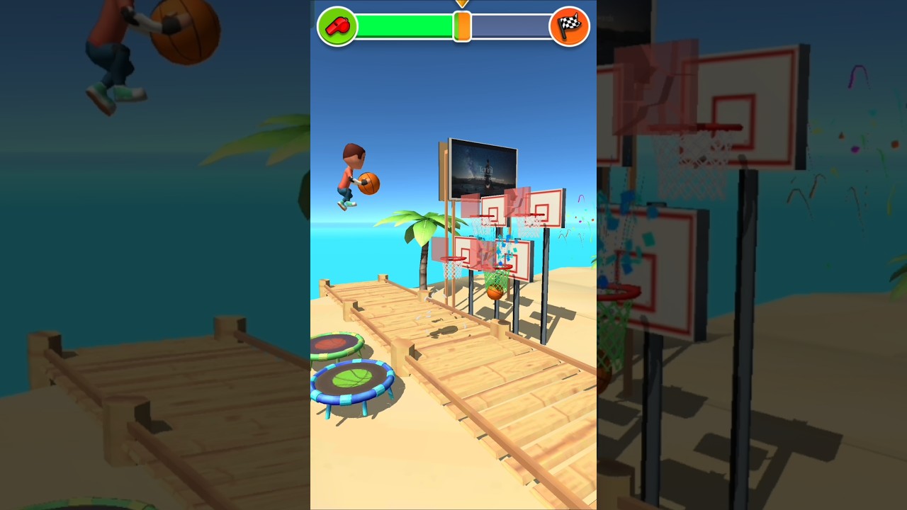 Jump Up 3D⛹️🏀 