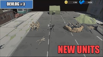 Unity 3D - First game project: Last Stand - Game Devlog #3