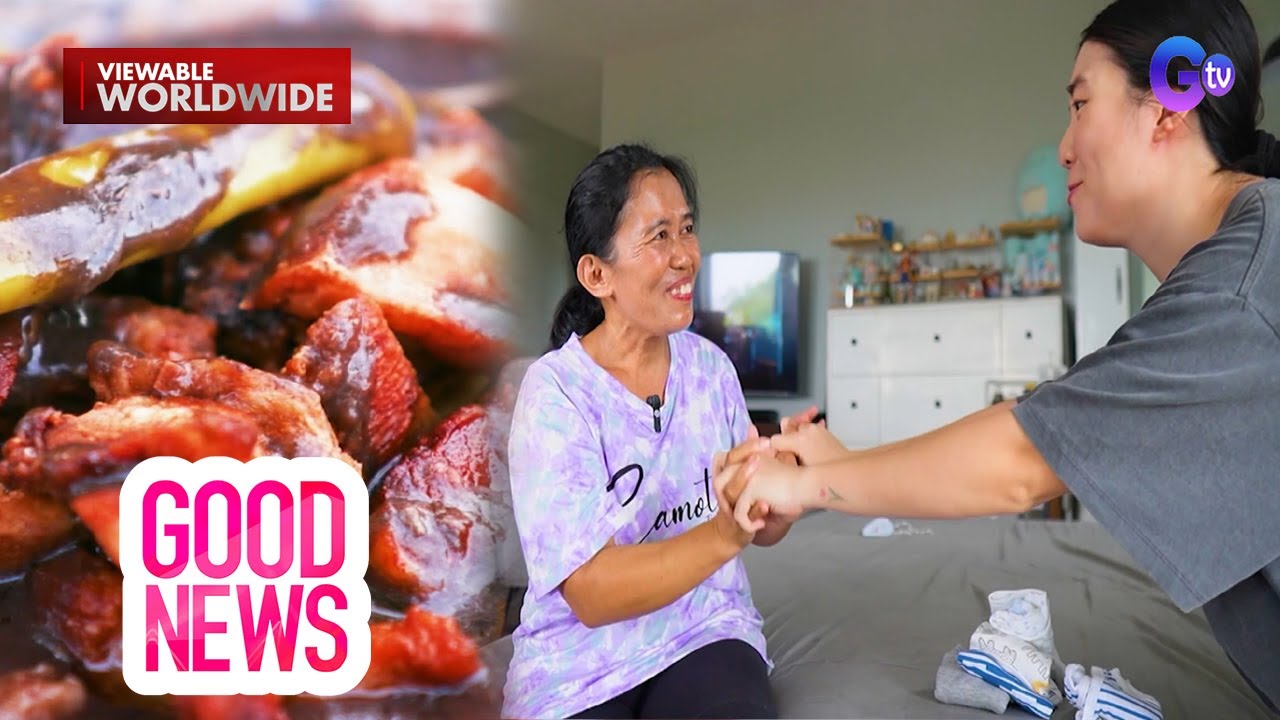 Patok na crispy dinuguan; Yaya na mapagmahal (Full Episode) | Good news