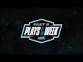NEC Fast Five Plays of the Week - November 12, 2025