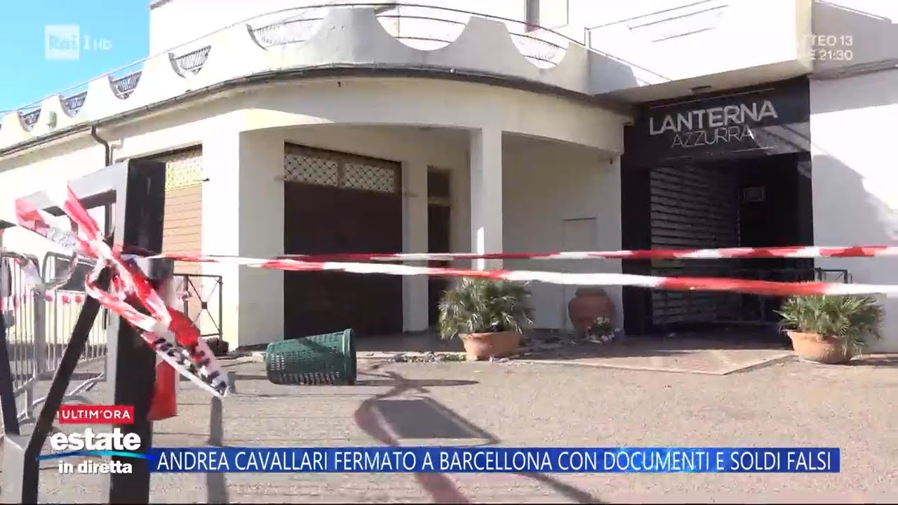 Strage di Corinaldo, chi ha aiutato Cavallari a fuggire in Spagna? - Estate in diretta 17/07/2025