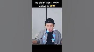 Lee Know listening to Red Lights while eating,,  #straykids