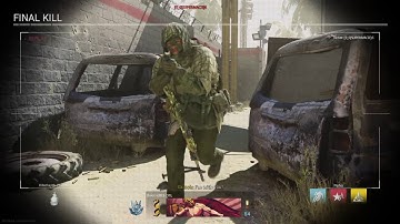 Call of Duty®: Modern Warfare semtex final kill cam