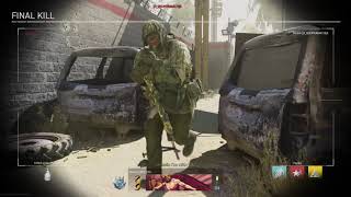 Call of Duty®: Modern Warfare semtex final kill cam