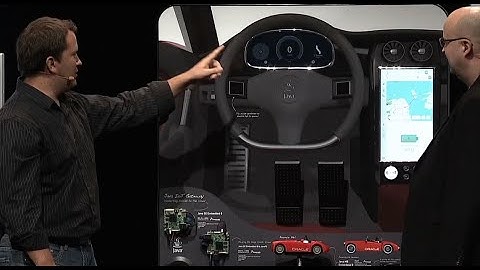 JavaOne 2014 Keynote - IoT Automotive Infotainment Demo