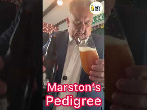Marston’s Pedigree Preview Classic British Ale #shorts #beer #foodie #drink
