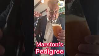 Marston’s Pedigree Preview Classic British Ale #shorts #beer #foodie #drink
